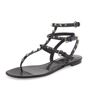 Valentino Rockstud Sandals
